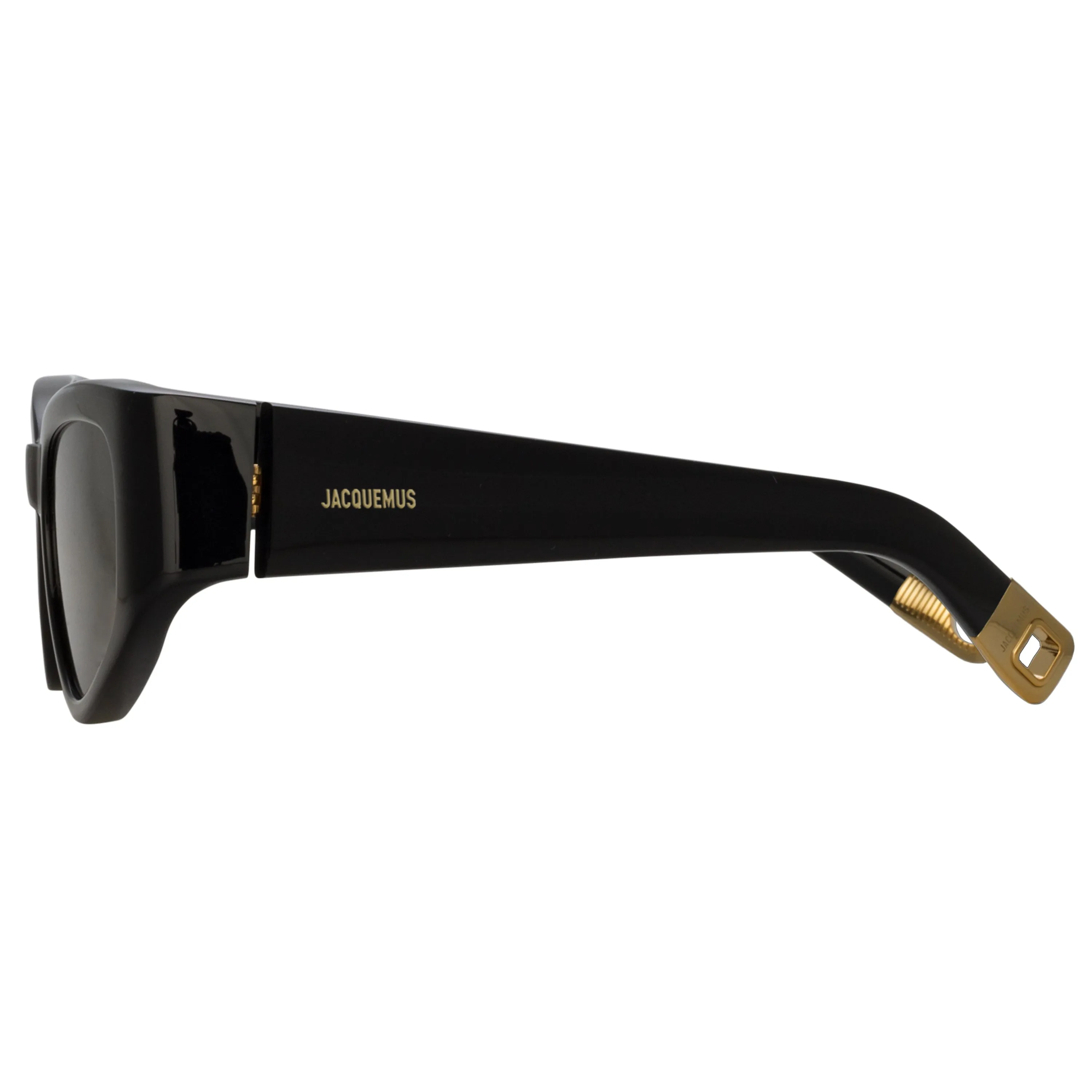 Gala Cat Eye Sunglasses in Black by Jacquemus sold by Linda Farrow product image thumbnail 5