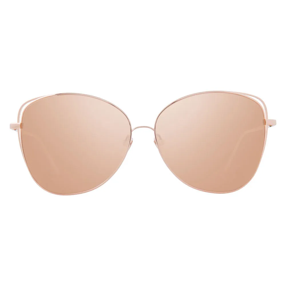 Linda Farrow 566 C3 Cat Eye Sunglasses sold by Linda Farrow