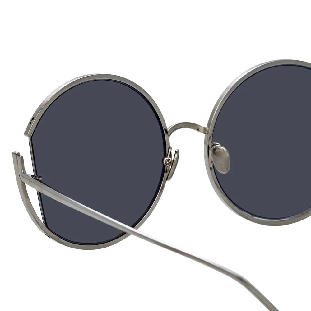 Linda Farrow Quarry C5 Round Sunglasses sold by Linda Farrow product image thumbnail 4