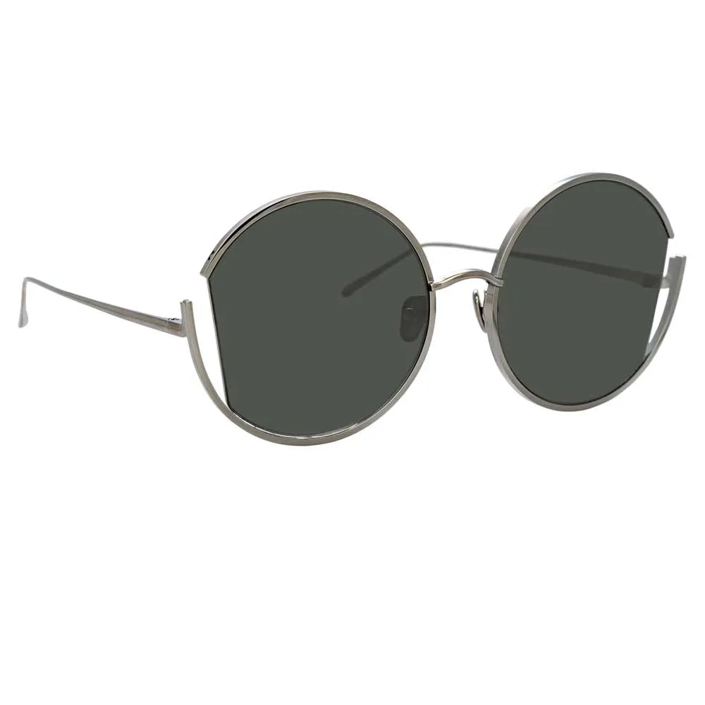 Linda Farrow Quarry C5 Round Sunglasses sold by Linda Farrow product image thumbnail 2