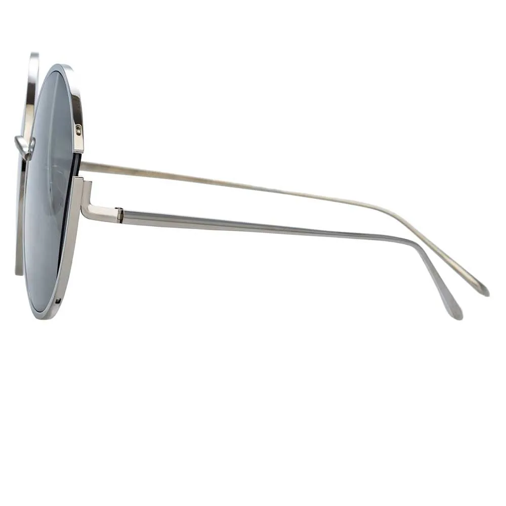 Linda Farrow Quarry C5 Round Sunglasses sold by Linda Farrow product image thumbnail 3