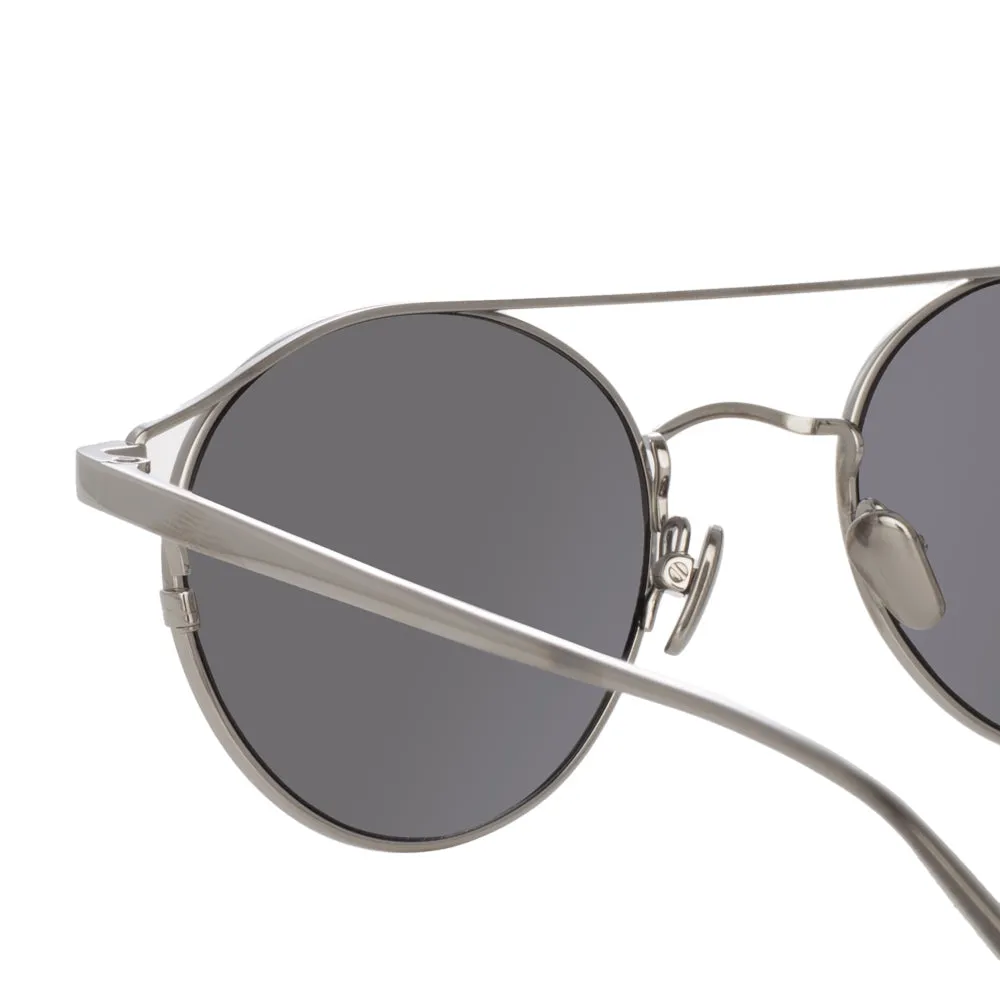 Linda Farrow Ali C2 Oval Sunglasses sold by Linda Farrow product image thumbnail 4