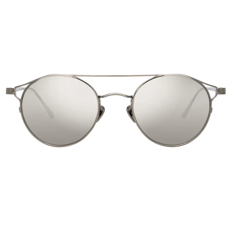 Linda Farrow Ali C2 Oval Sunglasses sold by Linda Farrow