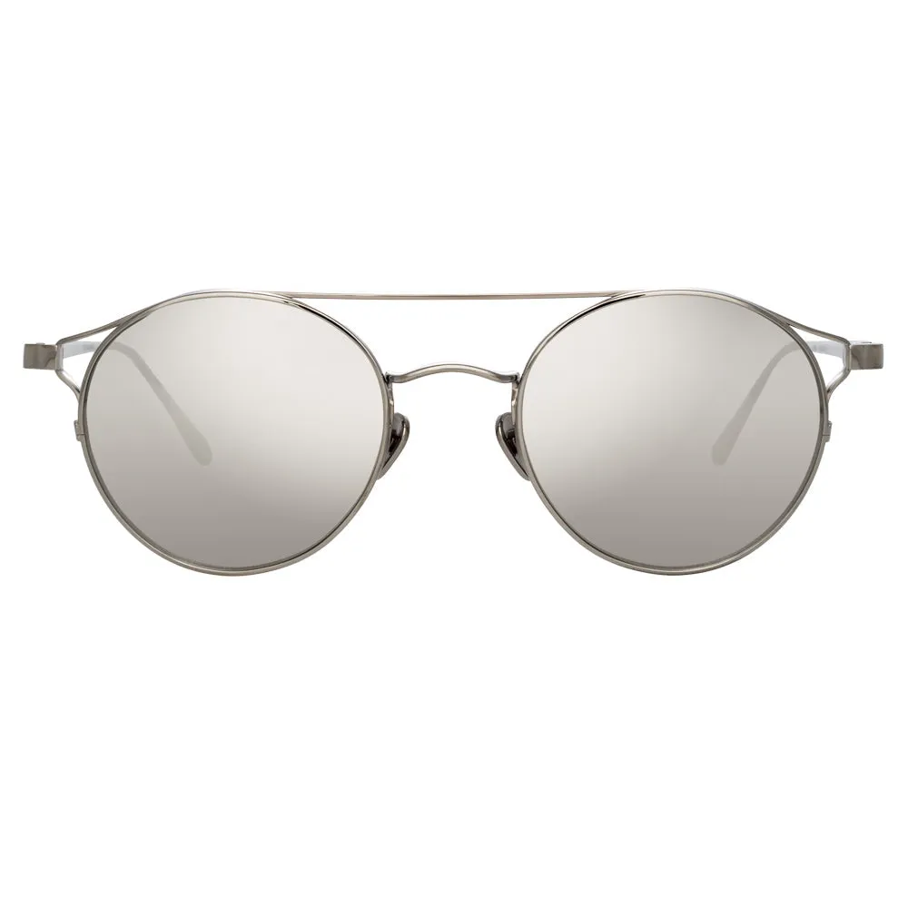 Linda Farrow Ali C2 Oval Sunglasses sold by Linda Farrow