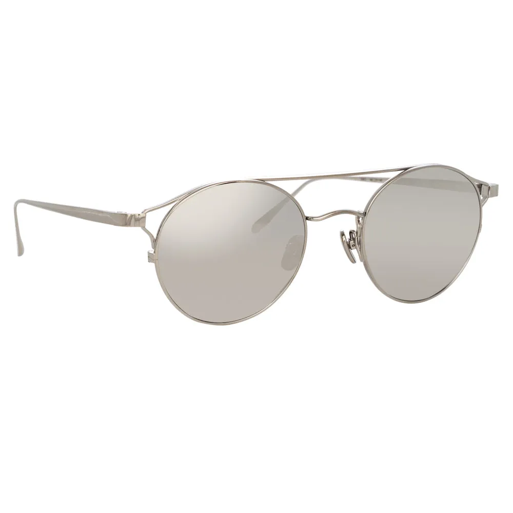 Linda Farrow Ali C2 Oval Sunglasses sold by Linda Farrow product image thumbnail 2