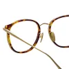 Men's Bower Optical D-Frame in Tortoiseshell sold by Linda Farrow