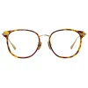 Men's Bower Optical D-Frame in Tortoiseshell sold by Linda Farrow