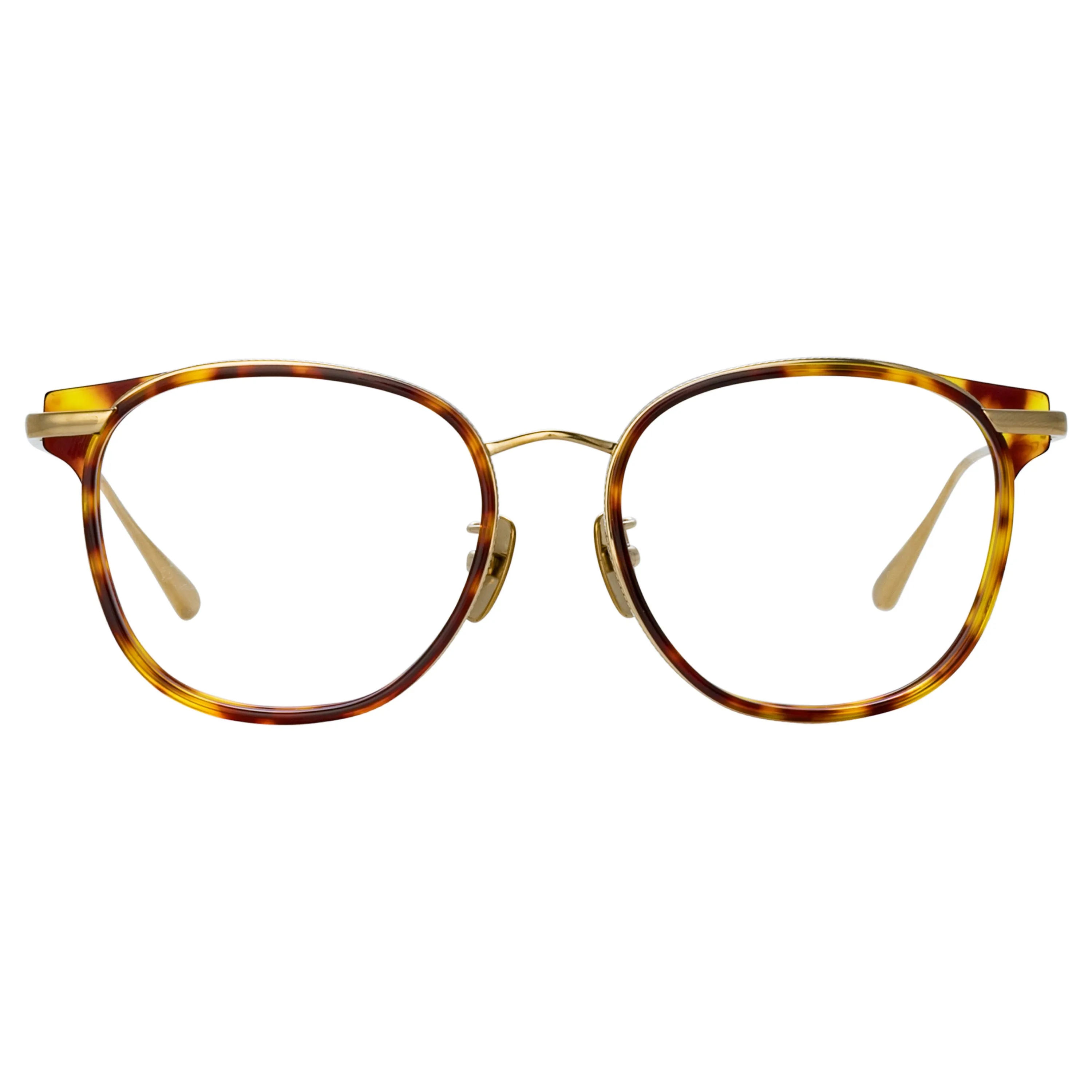 Men's Bower Optical D-Frame in Tortoiseshell sold by Linda Farrow product image thumbnail 2