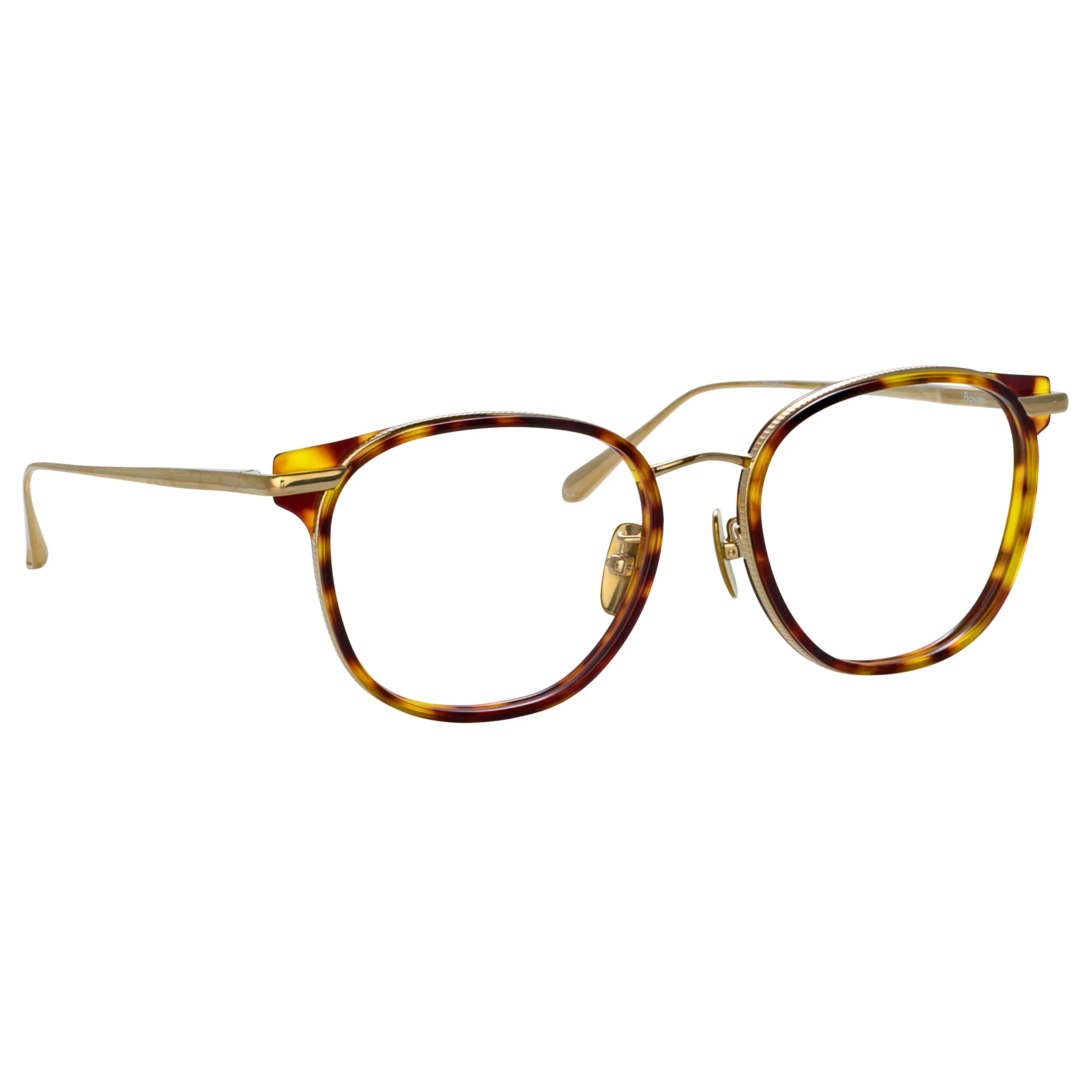 Men's Bower Optical D-Frame in Tortoiseshell sold by Linda Farrow product image thumbnail 3
