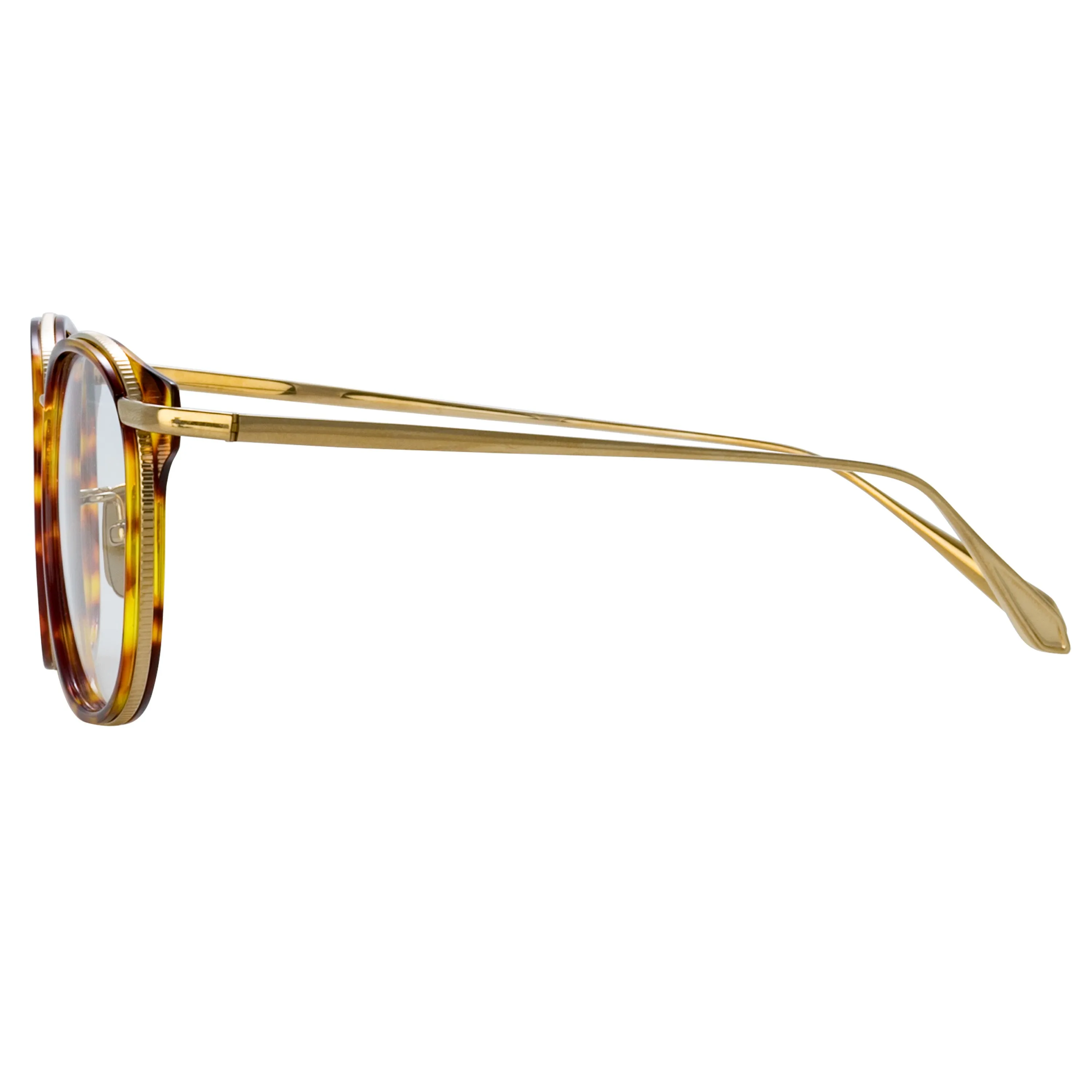 Men's Bower Optical D-Frame in Tortoiseshell sold by Linda Farrow product image thumbnail 4