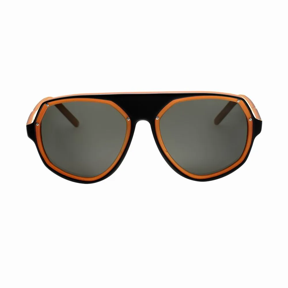 Raf Simons 1C Aviator Sunglasses sold by Linda Farrow