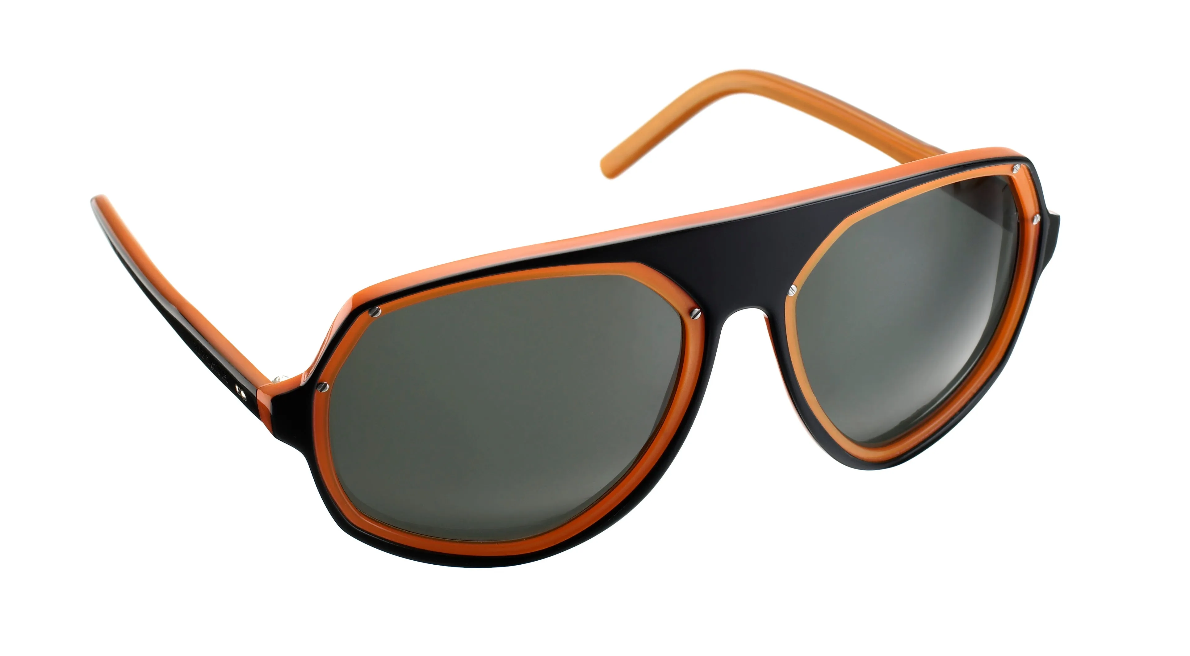 Raf Simons 1C Aviator Sunglasses sold by Linda Farrow product image thumbnail 2