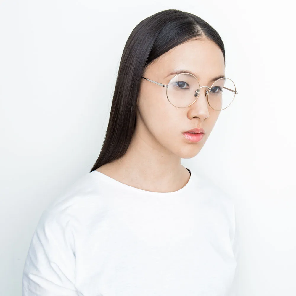 Linda Farrow 647 C8 Round Optical Frame sold by Linda Farrow product image thumbnail 5