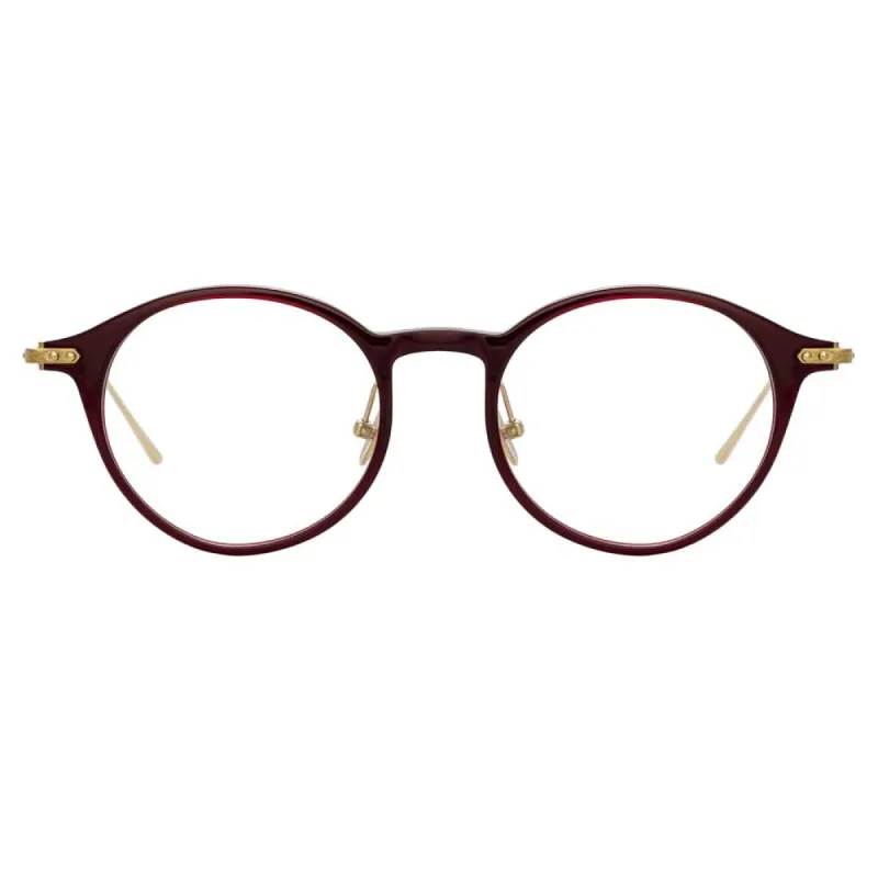 Linda Farrow Linear Arris A C4 Oval Optical Frame sold by Linda Farrow