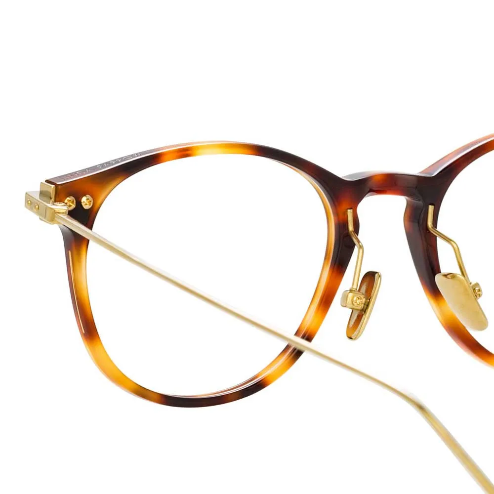 Linda Farrow Linear Fuller A C7 Optical D-Frame sold by Linda Farrow product image thumbnail 4