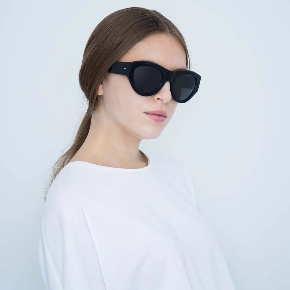 Dries van Noten 120 C1 Cat Eye Sunglasses sold by Linda Farrow product image thumbnail 5