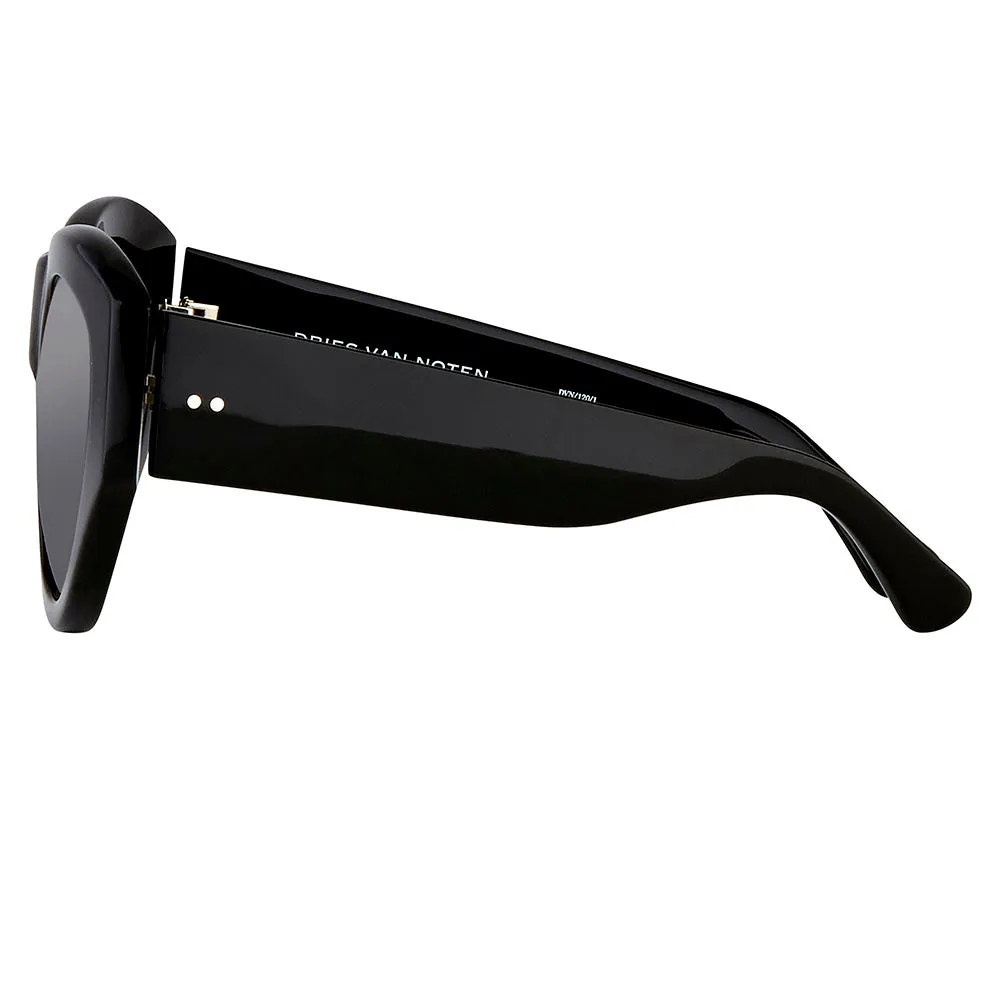 Dries van Noten 120 C1 Cat Eye Sunglasses sold by Linda Farrow product image thumbnail 3