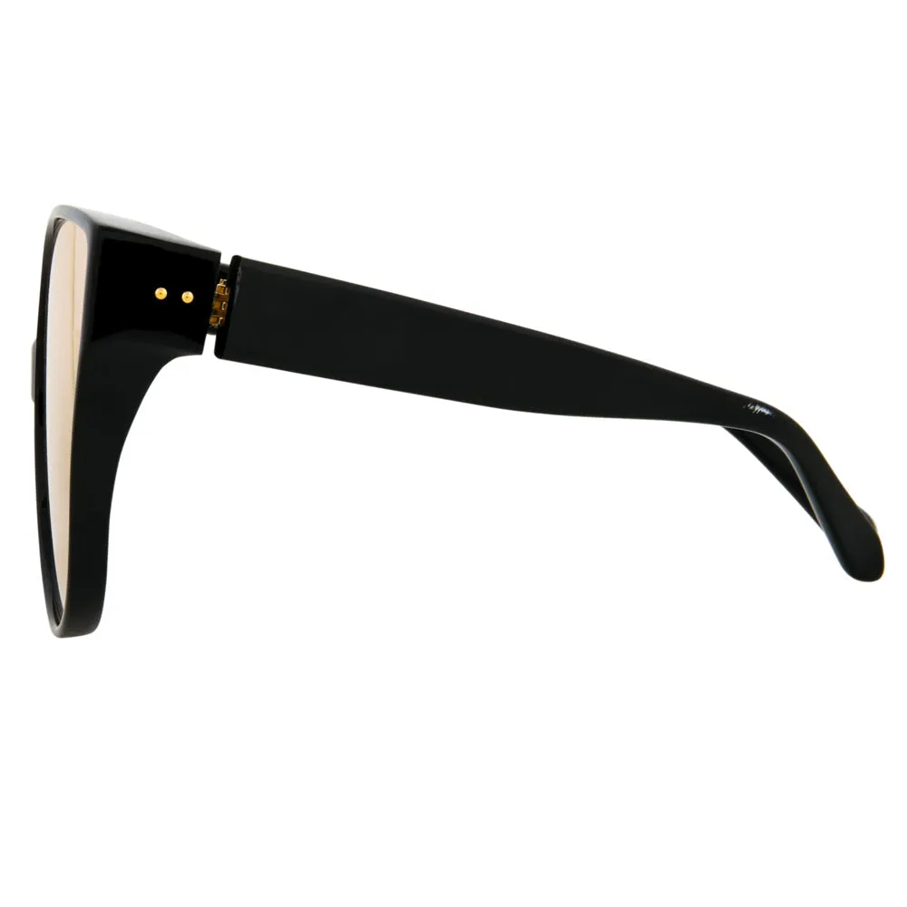 Linda Farrow 656 C2 Cat Eye Sunglasses sold by Linda Farrow product image thumbnail 3