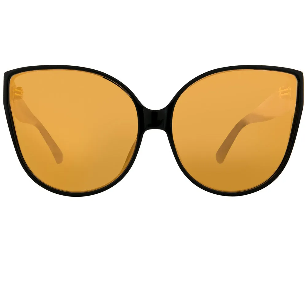 Linda Farrow 656 C2 Cat Eye Sunglasses sold by Linda Farrow