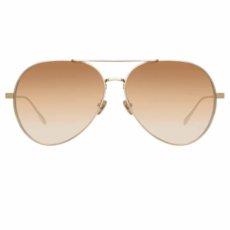 Linda Farrow Ace C5 Aviator Sunglasses sold by Linda Farrow