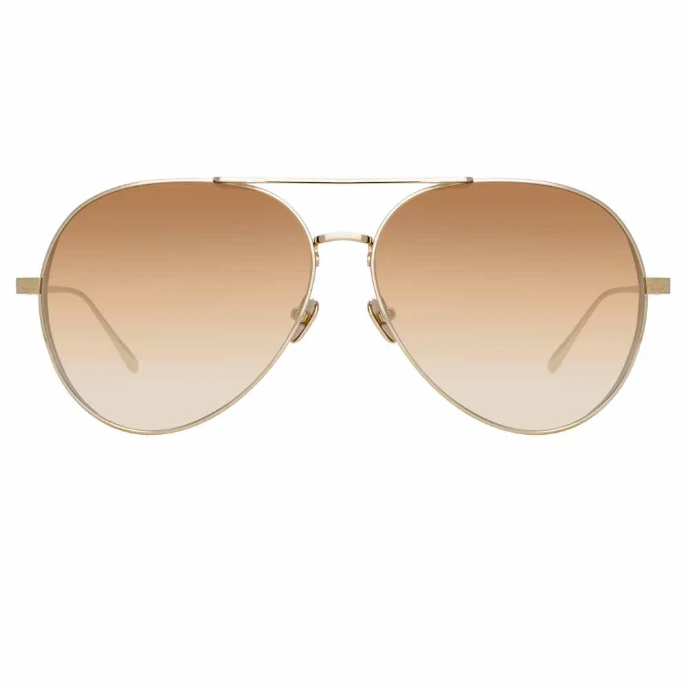 Linda Farrow Ace C5 Aviator Sunglasses sold by Linda Farrow
