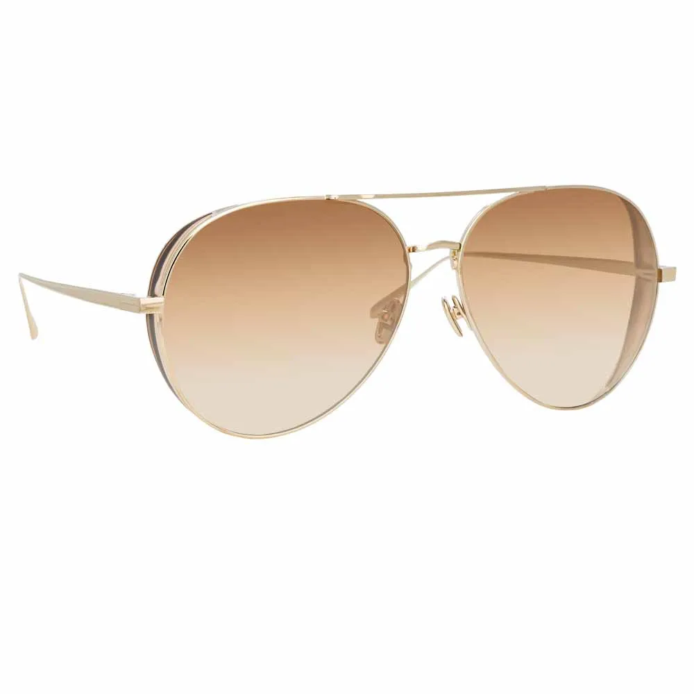 Linda Farrow Ace C5 Aviator Sunglasses sold by Linda Farrow product image thumbnail 2