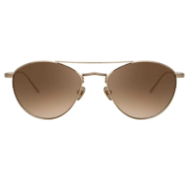 Linda Farrow Caine C7 Aviator Sunglasses sold by Linda Farrow