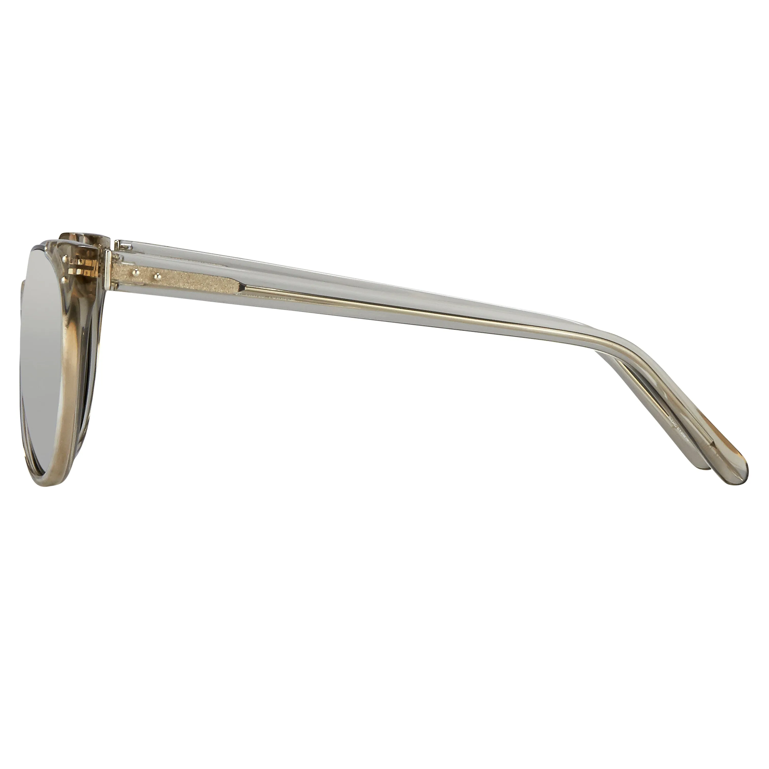 Linda Farrow 136 C32 Cat Eye Sunglasses sold by Linda Farrow product image thumbnail 3