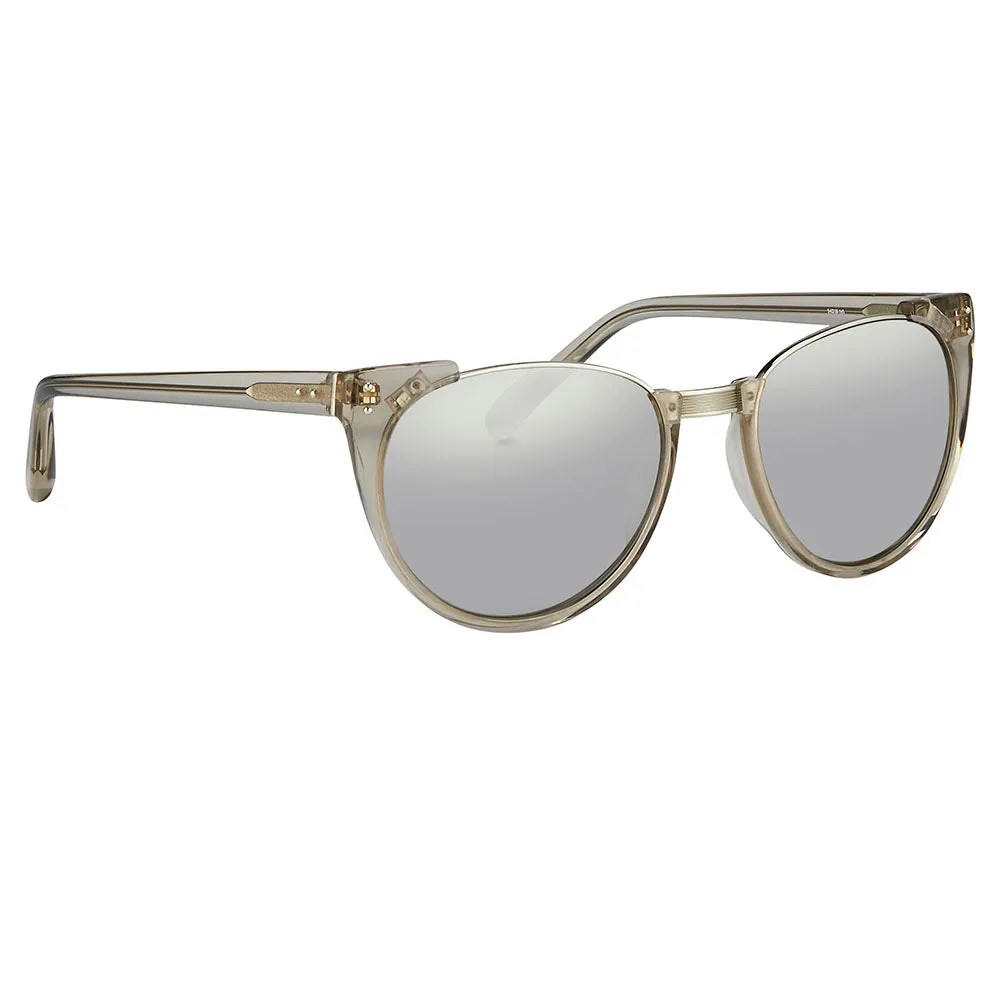 Linda Farrow 136 C32 Cat Eye Sunglasses sold by Linda Farrow product image thumbnail 2