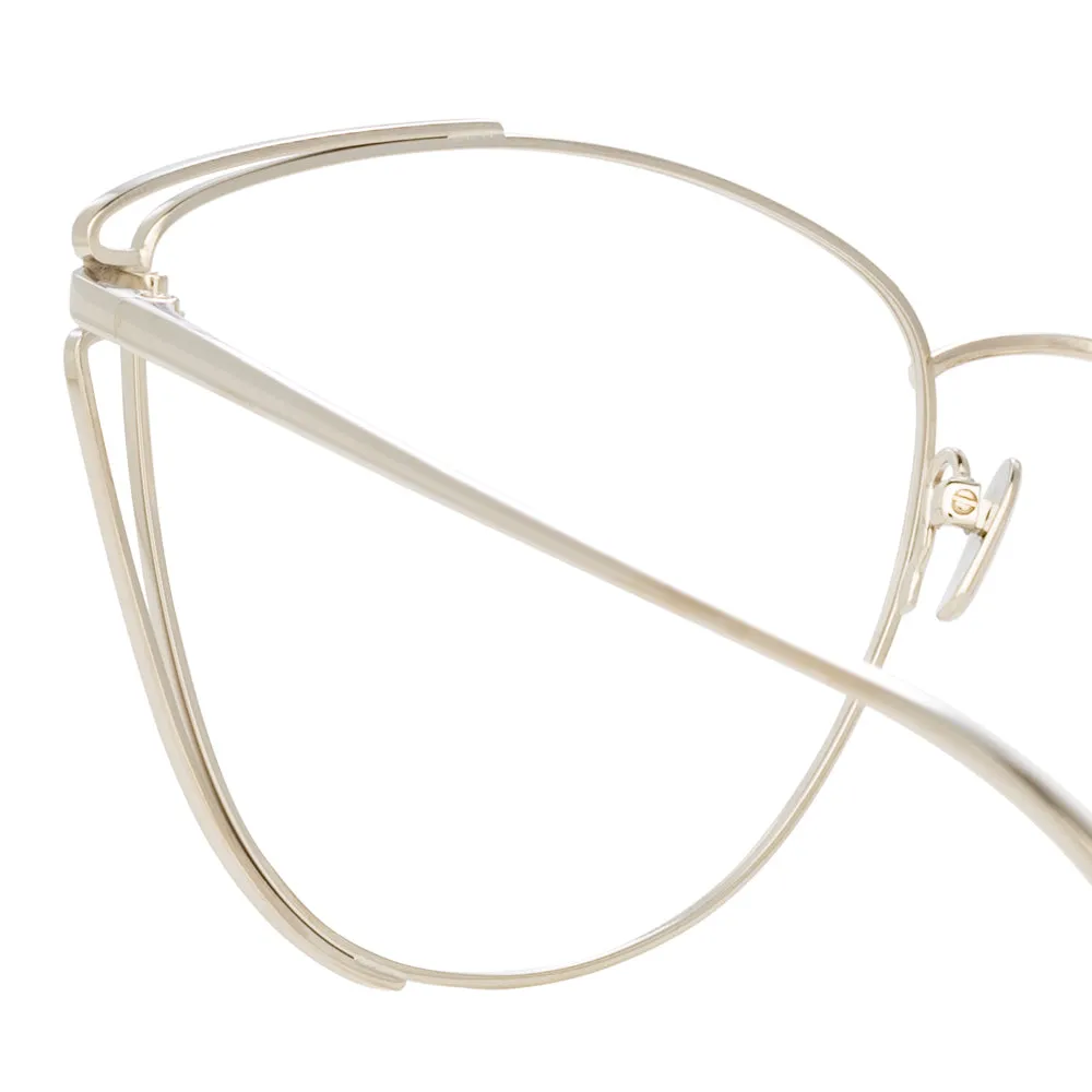 Linda Farrow Amina C9 Cat Eye Optical Frame sold by Linda Farrow product image thumbnail 4