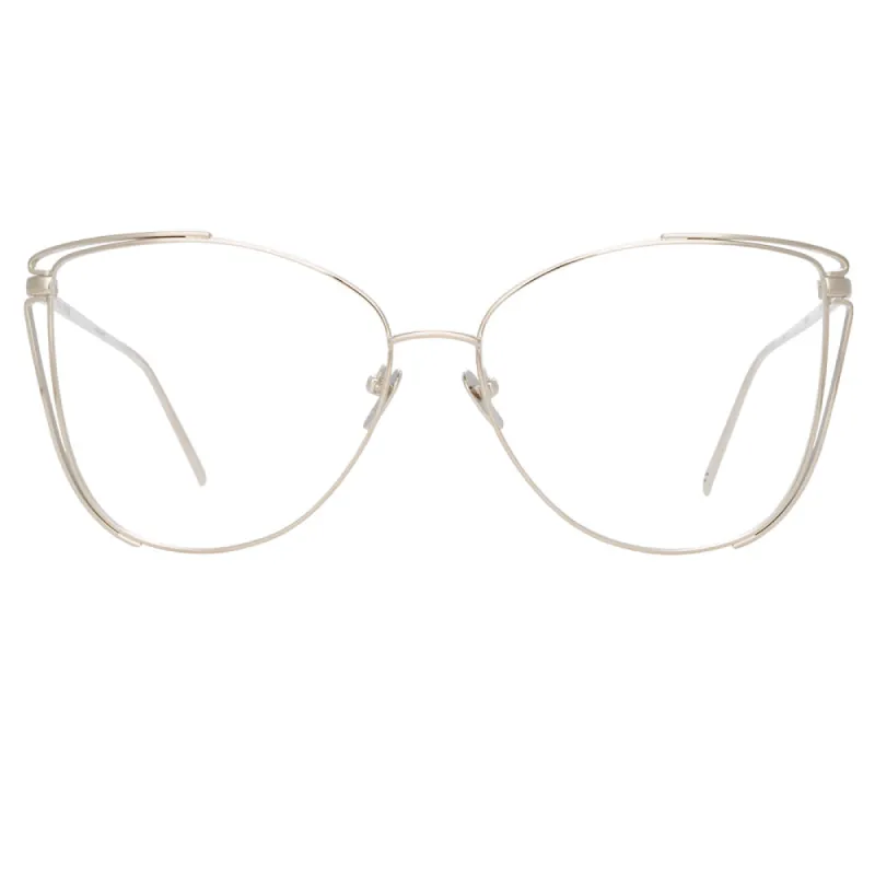 Linda Farrow Amina C9 Cat Eye Optical Frame sold by Linda Farrow
