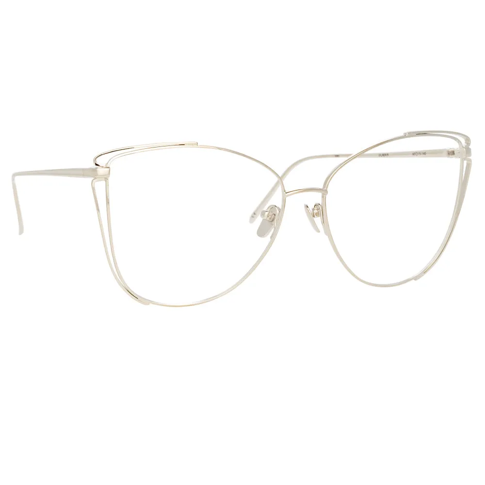 Linda Farrow Amina C9 Cat Eye Optical Frame sold by Linda Farrow product image thumbnail 2