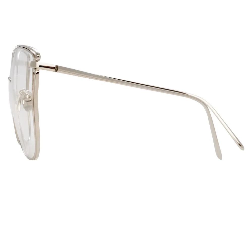 Linda Farrow Amina C9 Cat Eye Optical Frame sold by Linda Farrow product image thumbnail 3