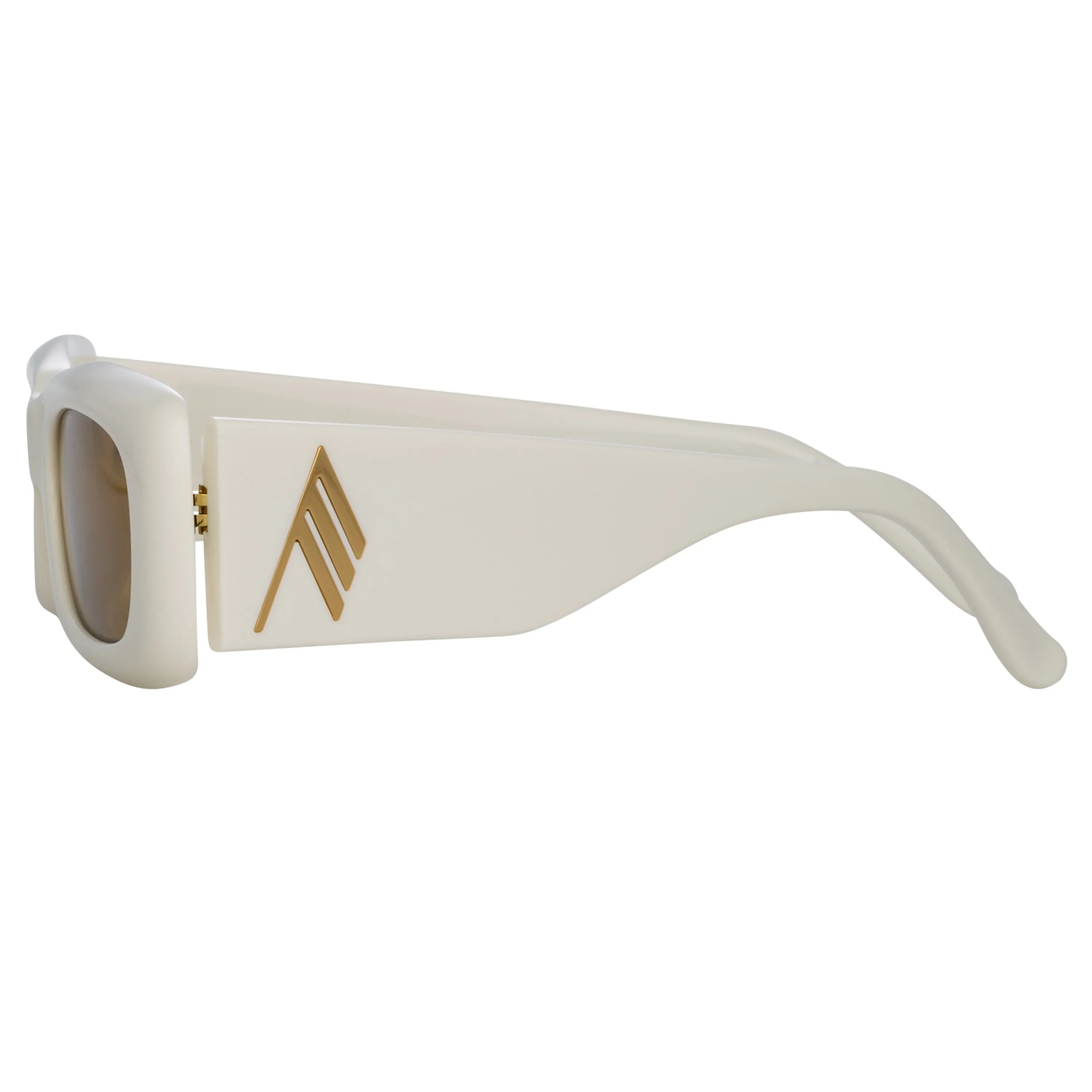 The Attico Mini Marfa in White sold by Linda Farrow product image thumbnail 3