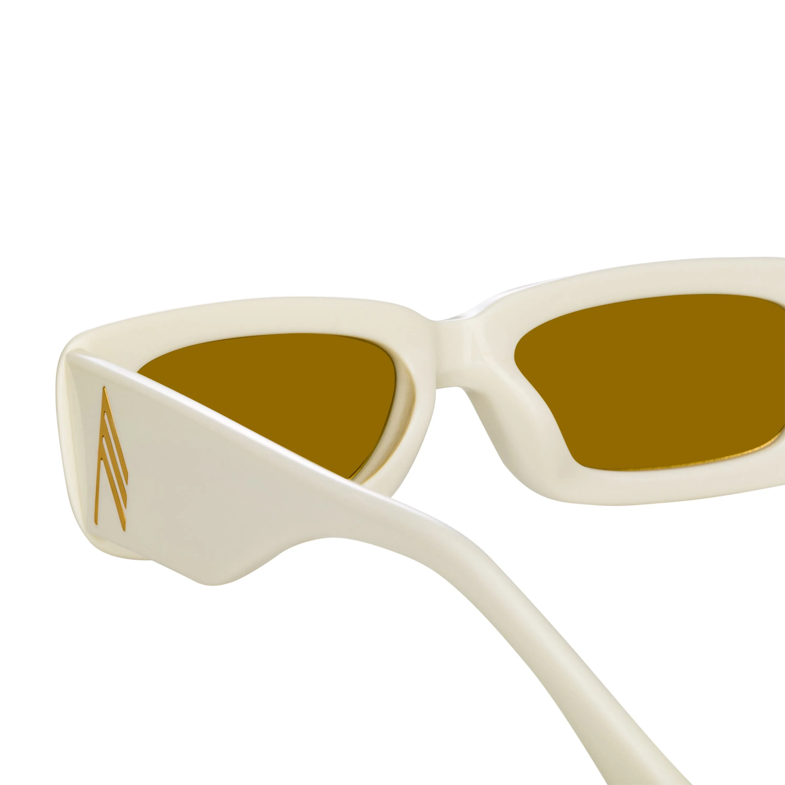 The Attico Mini Marfa in White sold by Linda Farrow product image thumbnail 4