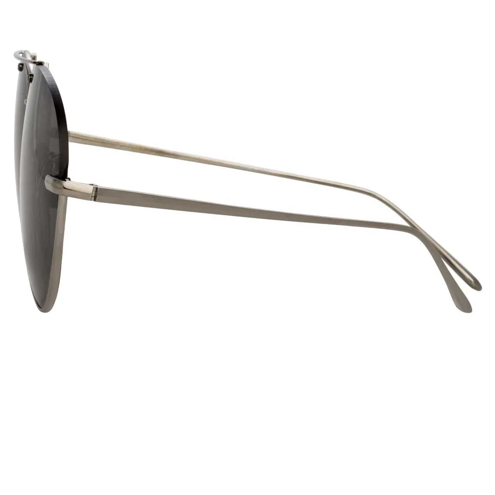 Linda Farrow Pine C7 Aviator Sunglasses sold by Linda Farrow product image thumbnail 3
