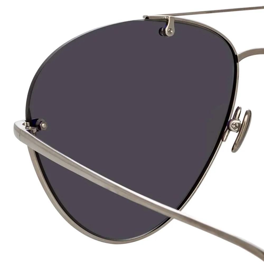 Linda Farrow Pine C7 Aviator Sunglasses sold by Linda Farrow product image thumbnail 4