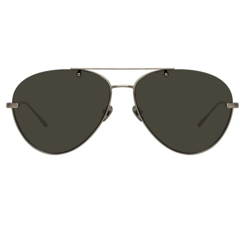 Linda Farrow Pine C7 Aviator Sunglasses sold by Linda Farrow