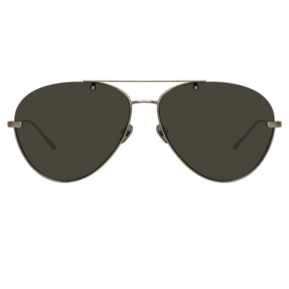 Linda Farrow Pine C7 Aviator Sunglasses sold by Linda Farrow