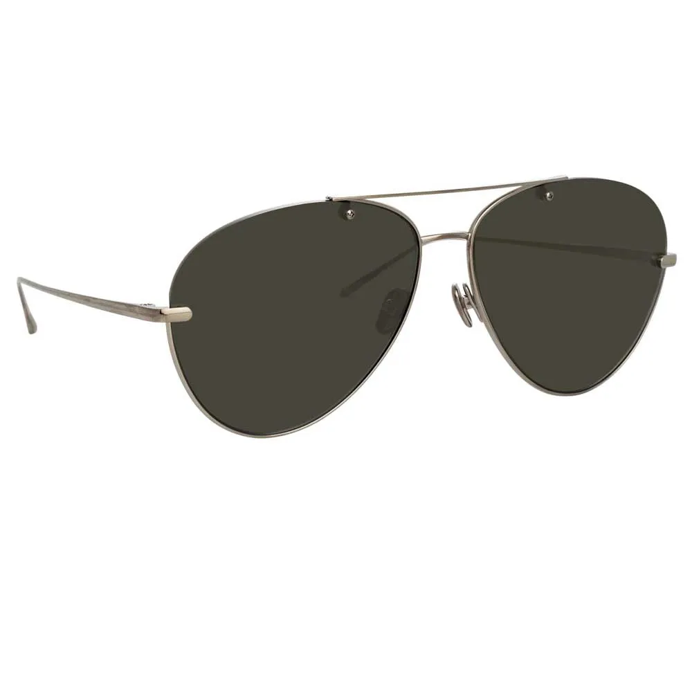 Linda Farrow Pine C7 Aviator Sunglasses sold by Linda Farrow product image thumbnail 2