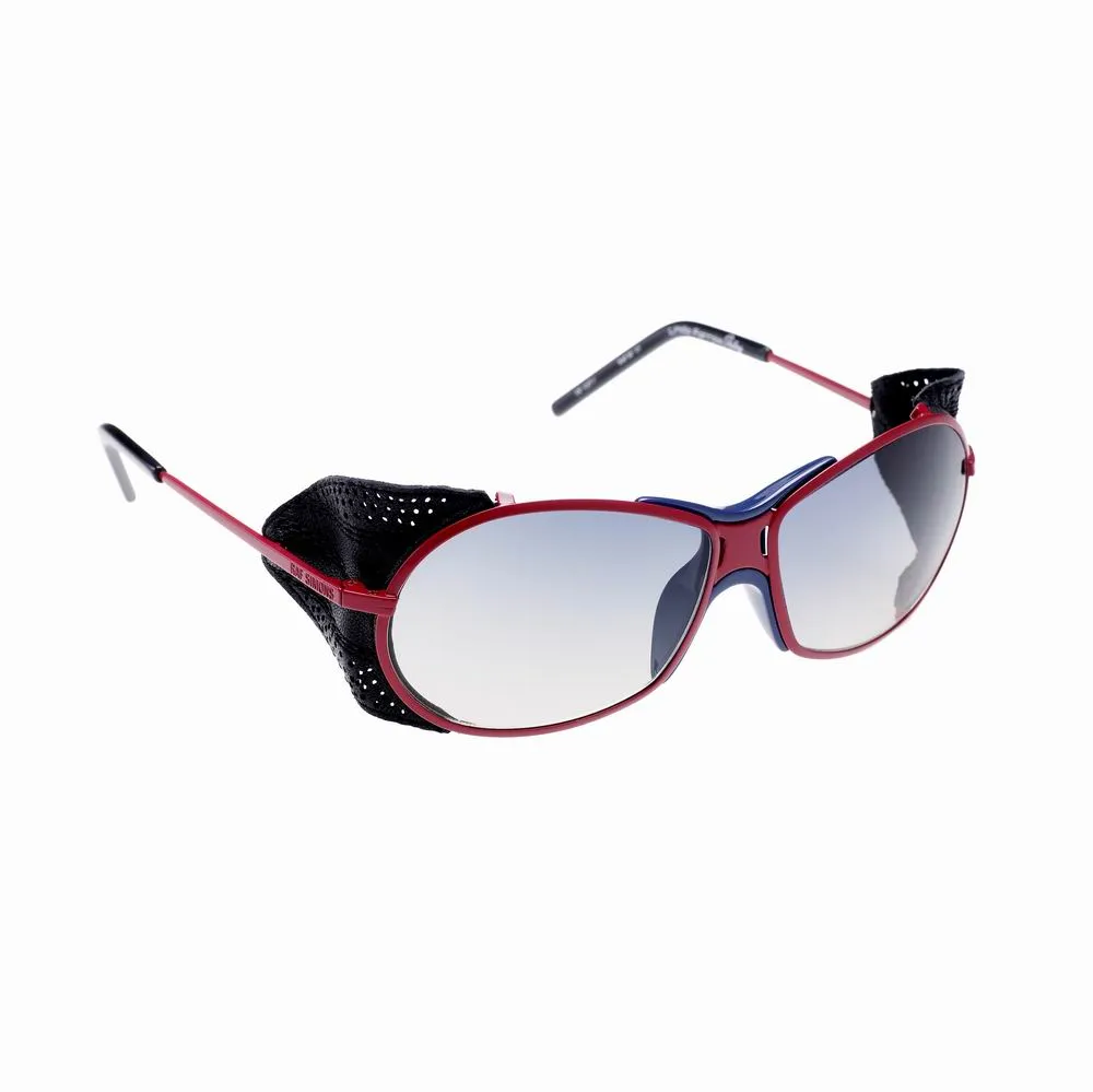 Raf Simons 3A Red Metal Sunglasses sold by Linda Farrow