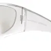 Bernhard Willhelm 3 C3 Mask Sunglasses sold by Linda Farrow