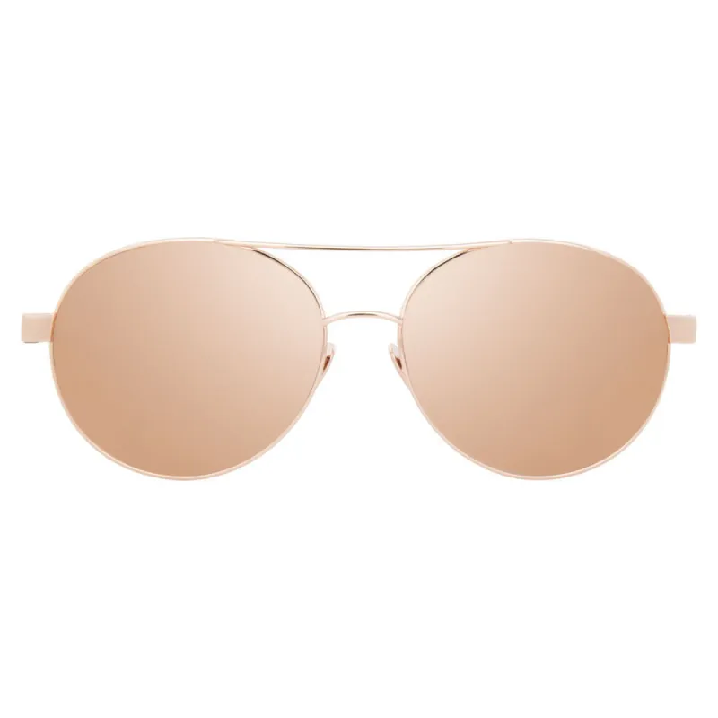 Linda Farrow 559 C3 Aviator Sunglasses sold by Linda Farrow