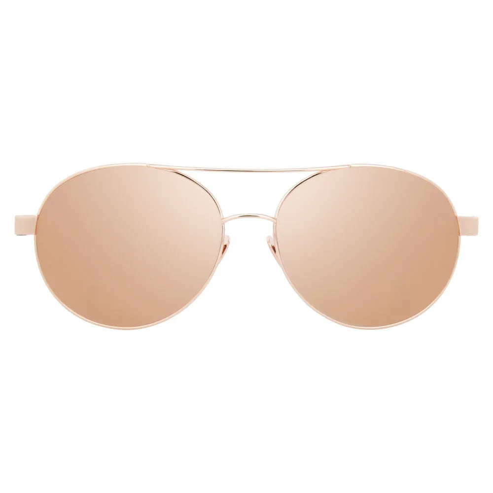 Linda Farrow 559 C3 Aviator Sunglasses sold by Linda Farrow