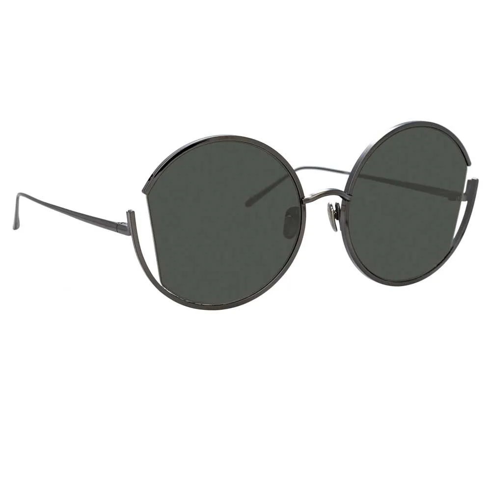Linda Farrow Quarry C7 Round Sunglasses sold by Linda Farrow product image thumbnail 2