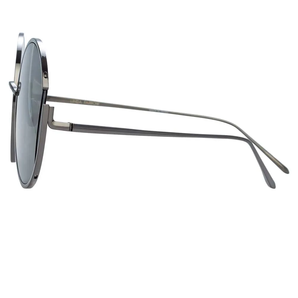 Linda Farrow Quarry C7 Round Sunglasses sold by Linda Farrow product image thumbnail 3