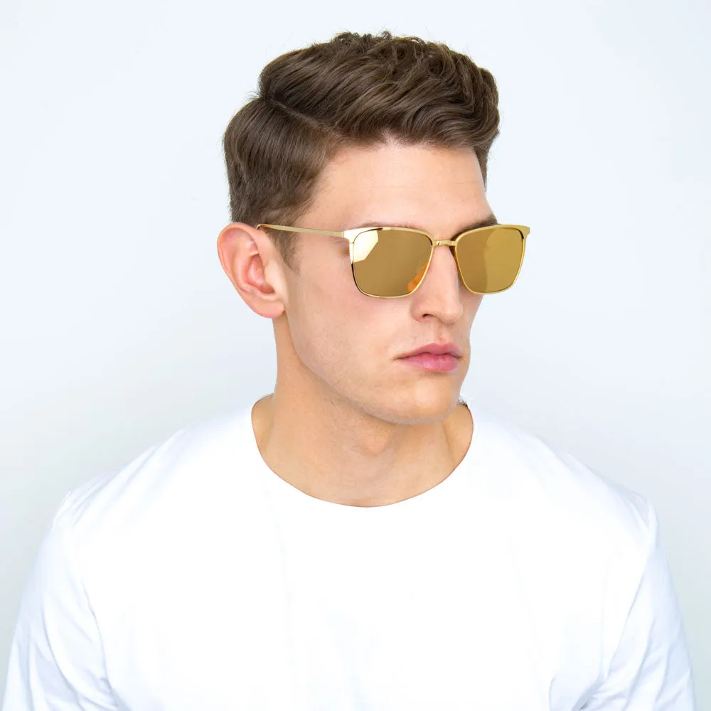 Linda Farrow 531 C1 D-Frame Sunglasses sold by Linda Farrow product image thumbnail 5