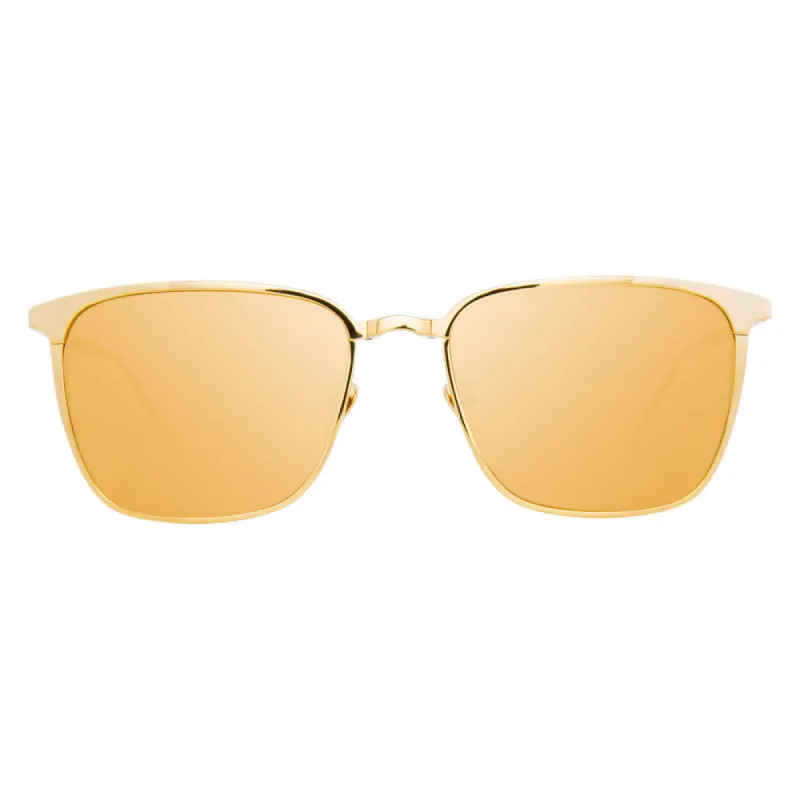 Linda Farrow 531 C1 D-Frame Sunglasses sold by Linda Farrow