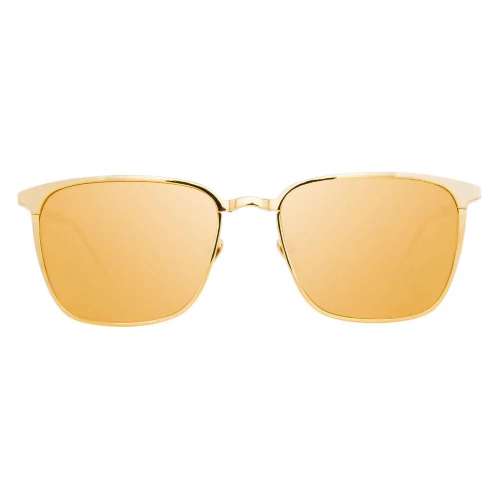 Linda Farrow 531 C1 D-Frame Sunglasses sold by Linda Farrow