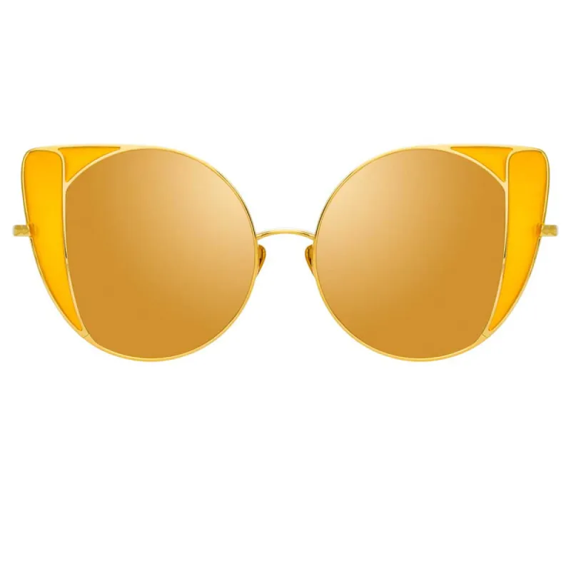 Linda Farrow Austin C4 Cat Eye Sunglasses sold by Linda Farrow